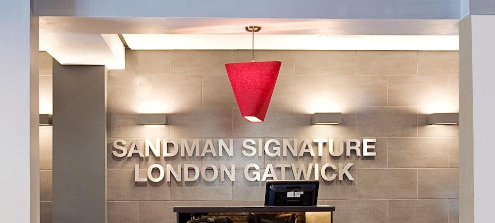 Sandman Signature London Gatwick Hotel Crawley  Esterno foto